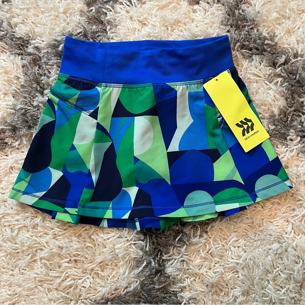 Girl’s tennis skirt